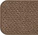 House, Home and More Set of 15 Skid-Resistant Carpet Stair Treads - Toffee Brown - 9 Inches X 36 Inches
