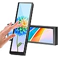 8.8 Inch Small Touchscreen Monitor, PC Temperature Display, PC Sensor Panel Display, IPS USB Mini Screen for Raspberry Pi, AIDA64 PC CPU RAM Data Monitor, Temperature Monitor for PC ARGB Computer Case