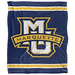 Marquette University Golden Eagles Blanket, 50" x