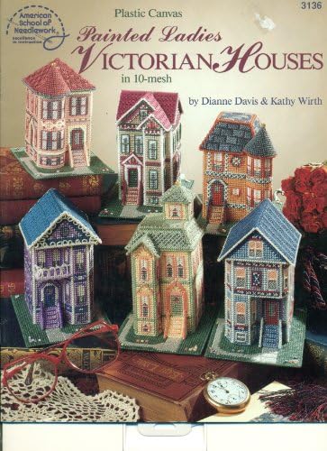 Painted ladies Victorian houses: In 10-mesh Paperback โ 1993