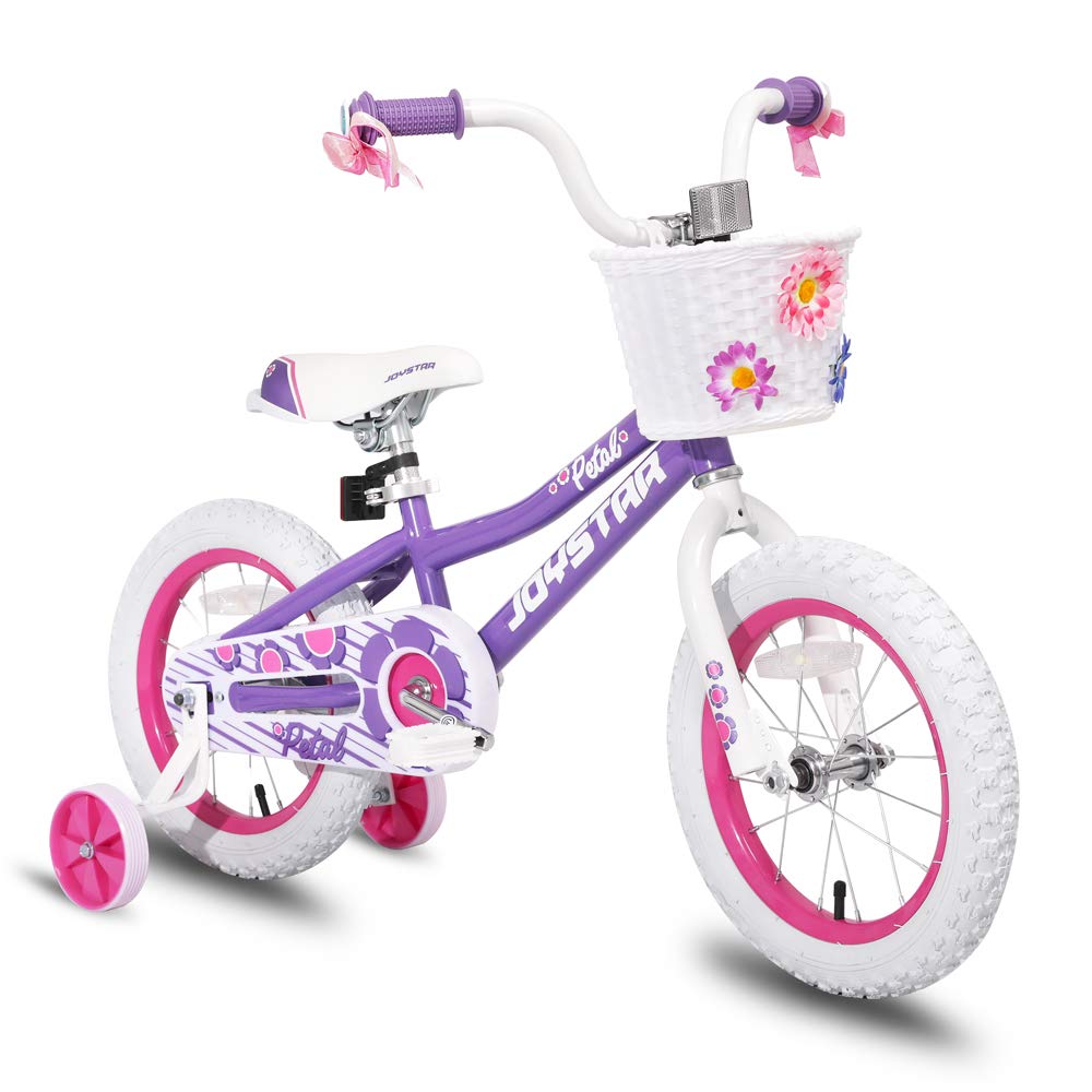 bike with training wheels for 7 year old