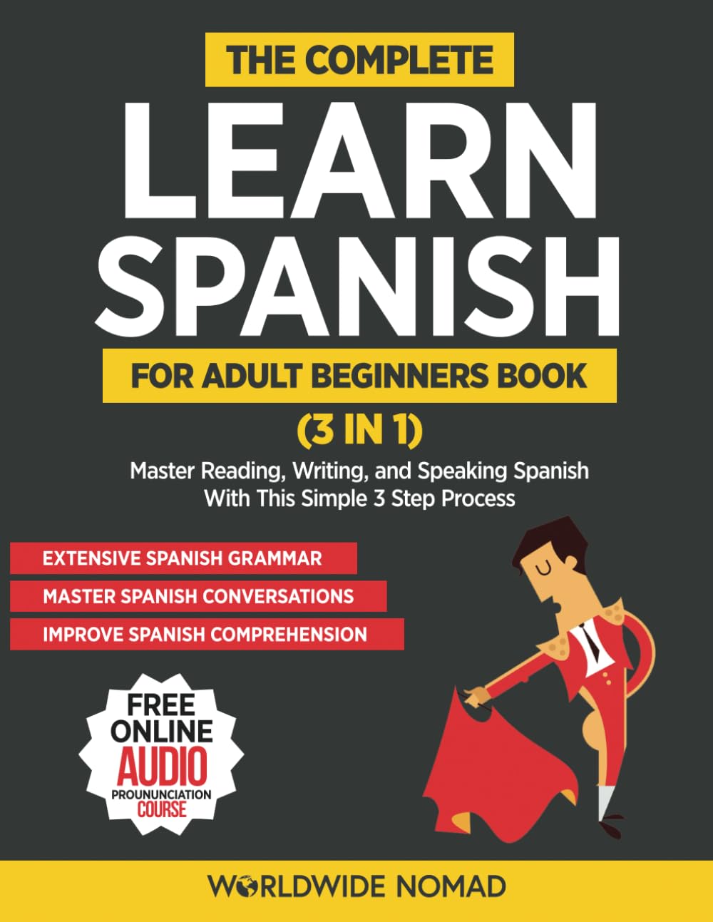 Mua The Complete Learn Spanish For Adult Beginners Book (3 in 1 ...