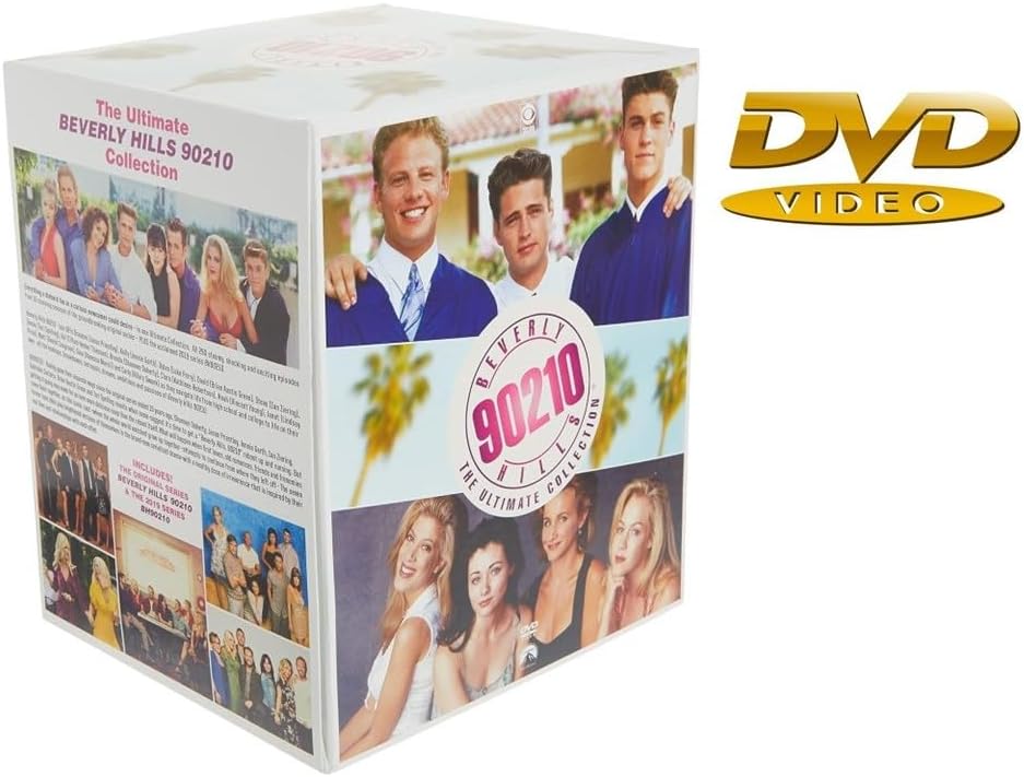 Amazon.com: Beverly Hills 90210: Complete TV Series Seasons 1-10