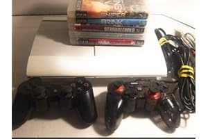 Sony PlayStation 3 PS3 Slim CECH-4012 500GB Console - White