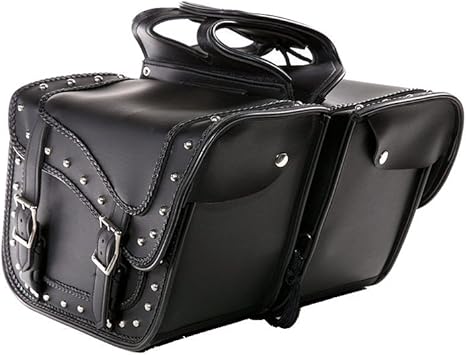 Studded saddlebags motorcycle Clearance