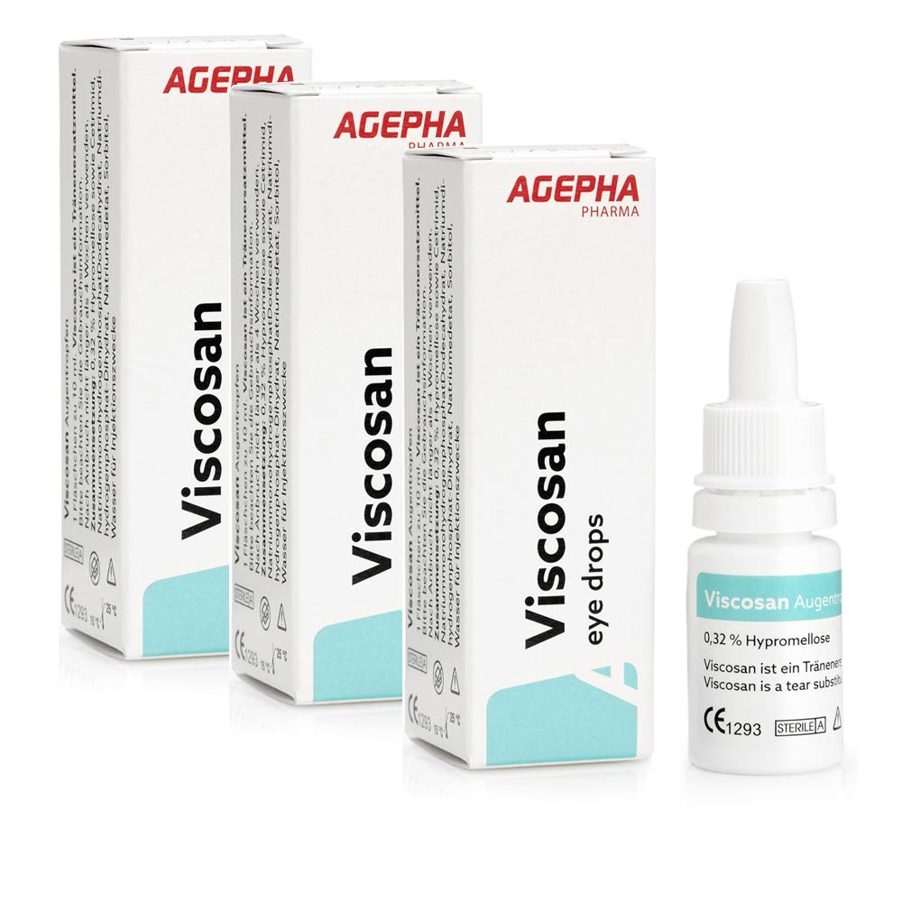 Buy Viscosan Lubricant Eye Drops Eye Drops for Dry Eyes Provides