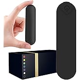 Smmgqeee Mini Handheld Electric Back Massager Waterproof Quite Massager, Portable Massager for Back Neck Shoulder Body,Black