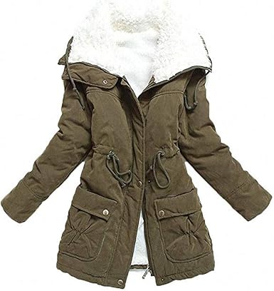 long winter raincoat