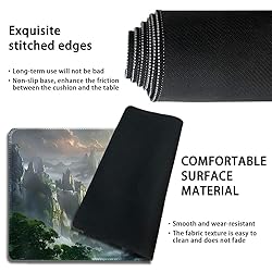 Durable MTG Playmat TCG Playmat with Zone and