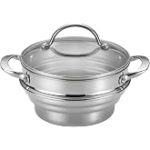 Anolon Classic Stainless Steel Universal Covered Steamer Insert