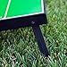 Wild Sports Tailgate Cornhole Set Outdoor Game, Football Field Design, (Two) 2' x 3' Boards and (8) Bags – perfect for Backyard, Beach, & Tailgates