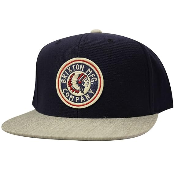 brixton rival snapback