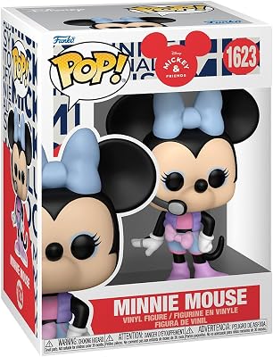 Funko Pop! Disney: Mickey & Friends - Minnie Mouse - Figurine en Vinyle à Collectionner - Idée de Cadeau - Cartoon Fans - Produits Officiels