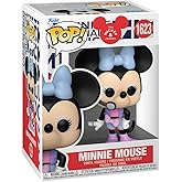 Funko Pop! Disney: Mickey Mouse Kpop! - Minnie Mouse - Disney Standard Characters - Collectable Vinyl Figure - Gift Idea - Official Merchandise - Toys for Kids & Adults - Disney Fans