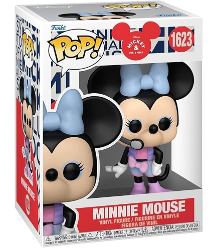 Amazon.com: Funko Pop Disney: Minnie Mouse 5 Pack Minnie Pack