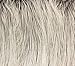Faux Fur Fabric Long Pile Gorilla Grey Frost / 60