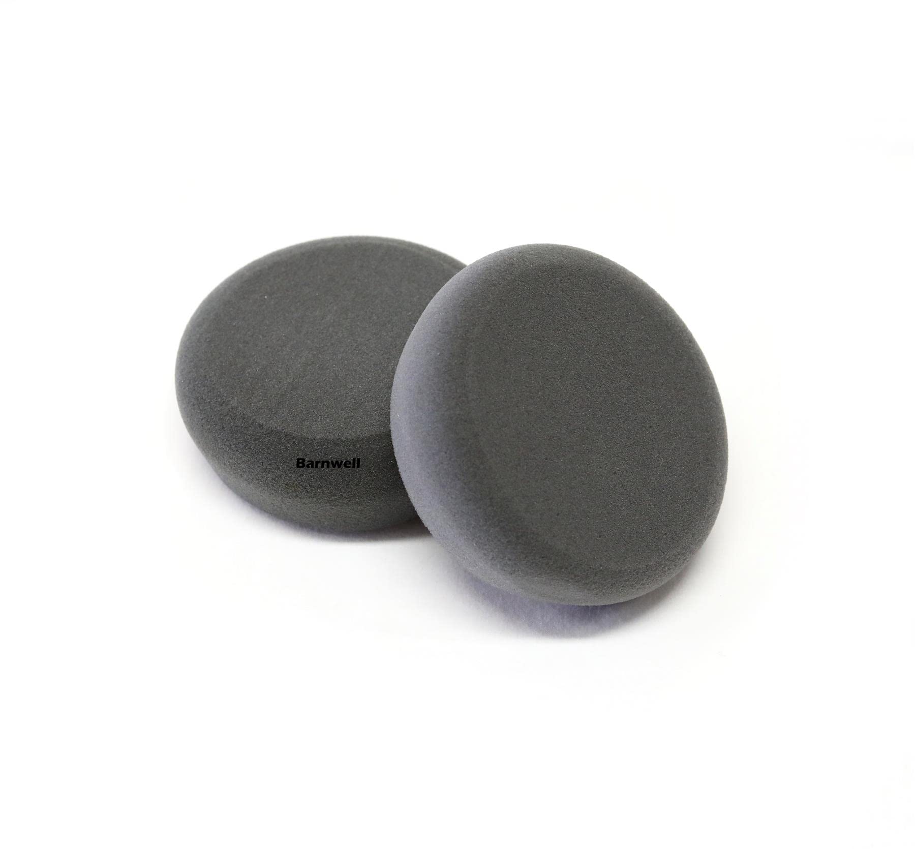 Barnwell 4" 100mm Finishing Spot Machine Foam Pads Pack of 2 Detailing