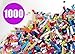 Building Bricks - Pastel Colors - 1,000 Pieces Classic Bricks - Compatible with All Major Brands