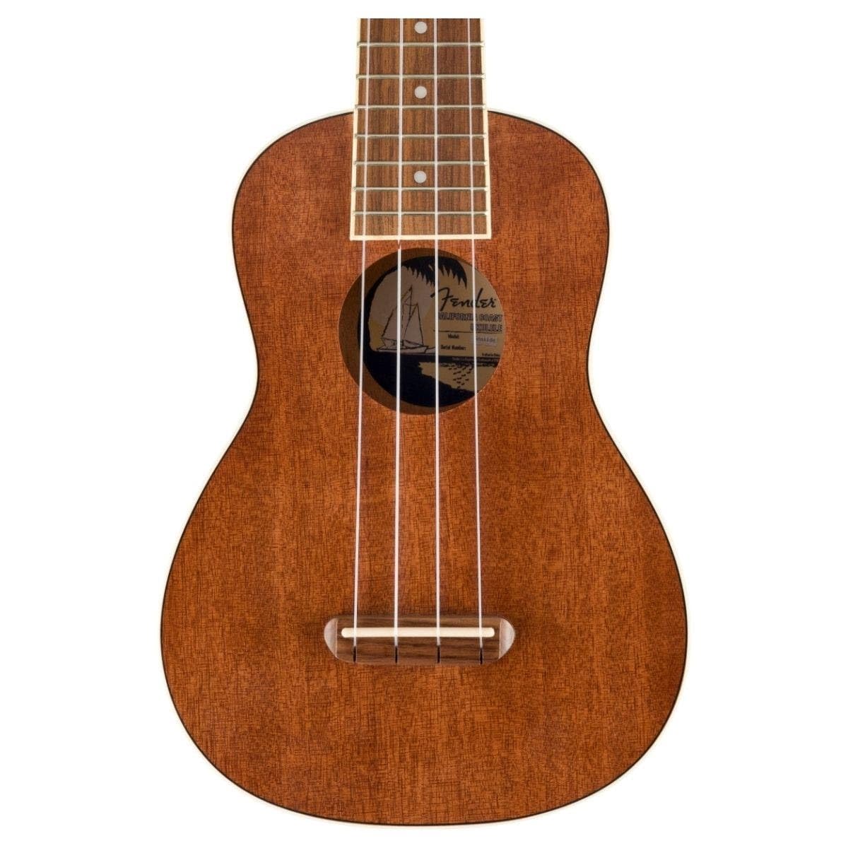 Fender Seaside Soprano Ukulele Pack