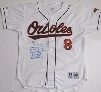 cal ripken orioles jersey