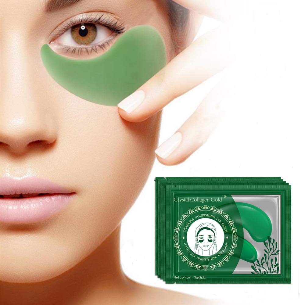 Under Eye Mask, POSTA 20 Pair Collagen Eye Treatment Gels Eye Patches, With Anti-Aging Hyaluronic Acid For Moisturizing & Reducing Dark Circles Puffiness Wrinkles Fine Lines : Beauty