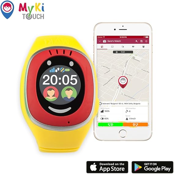 vodafone myki watch