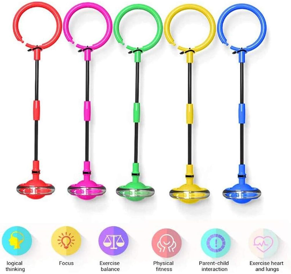 ball with plastic ring jump