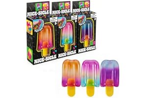 3PCS ice Cream-Shaped Stress-Relieving Toys, Super Soft Squeeze Toys for Relieving Stress, high-Pressure Relief, Gentle Compr