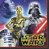 Star Wars Luncheon Napkins [16 Per Pack]