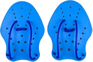 EXCEREY Silica Gel Swimming Gloves Webbed Aquatic Training Water Resistance Fitness Paddle Aerobics for Men Women Kids