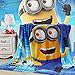 Blaze Children's Cartoon Printing Blanket Coral Fleece Blanket 59 By 79 (Minions)