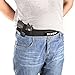 XL Belly Band Holster, XIXOV Concealed Weapon Carry Plate Carrier with Zipper Purse for Women Men Fits Glock 19, 17, 42, 43, Sig P320, P238, Ruger LCP, etc