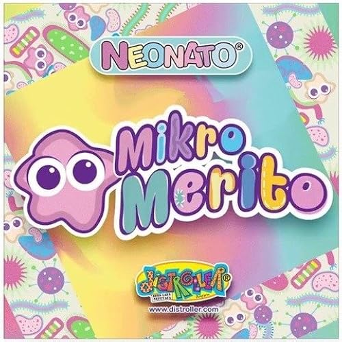 Distroller Neonate MikroMerito Micro Nerlie PIZKA (Pink) Ksi