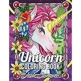 Unicorn Coloring Book: An Adult Coloring Book with Fun, Relaxing, and Beautiful Coloring Pages (Unicorn Gifts for Women)
