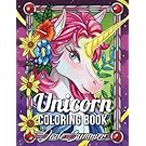 Unicorn Coloring Book: An Adult Coloring Book with Fun, Relaxing, and Beautiful Coloring Pages (Unicorn Gifts for Women)