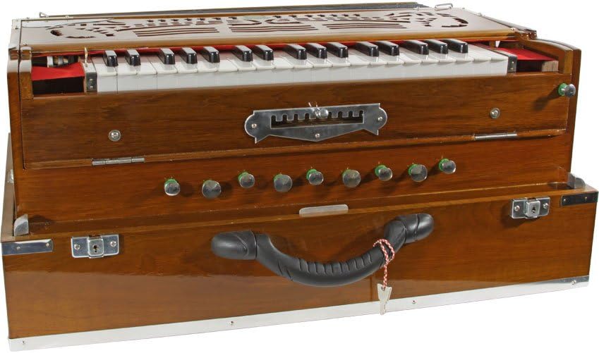 Harmonium, Scale Changer Folding by Sardar - MINOR BLEMISHED