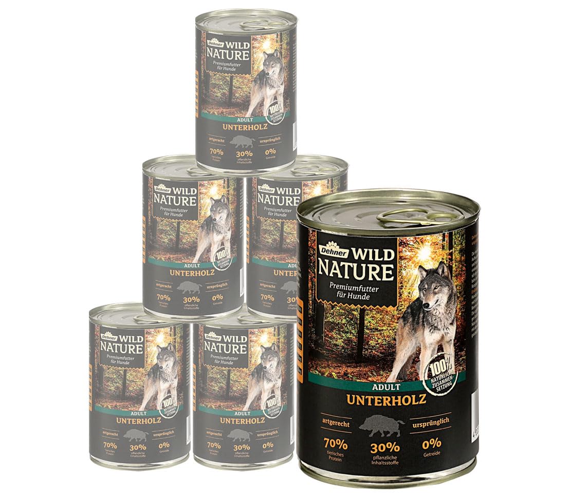 Dehner Wild Nature Adult Dog Food Underwood