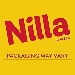 NILLA Wafers Mini Cookies, Vanilla Wafers, 10 Snack