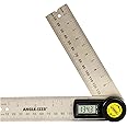 General Tools & Instruments 822 5-Inch Digital Angle Finder Rule