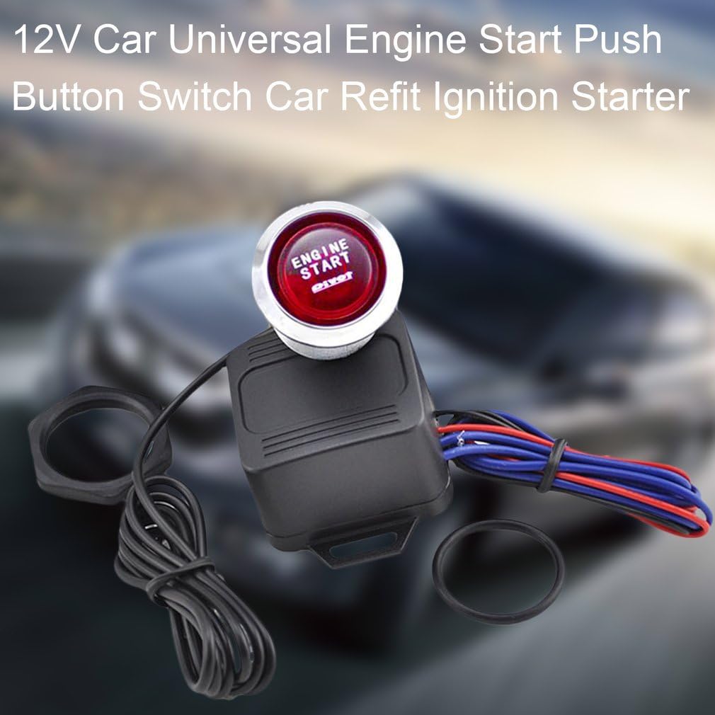 12V Car Universal Engine Start Push Button Switch Car Refit