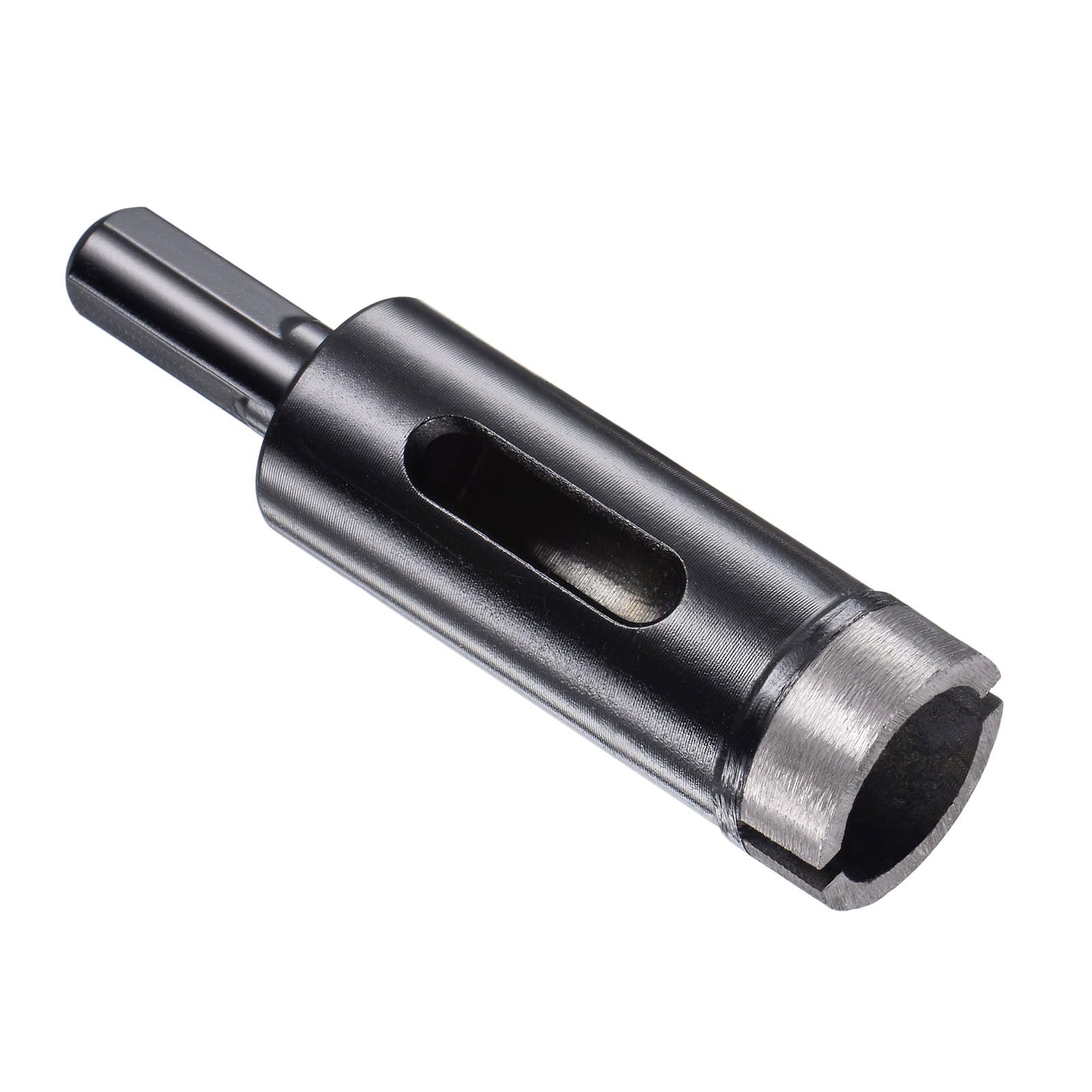 CoCud Diamond Core Drill Bit, 22mm Dia Triangle Shank, Tiles Stones Marble Concrete Dry/Wet Hole Saws Black - (Applications: for M10 Angle Grinder), 1-Piece