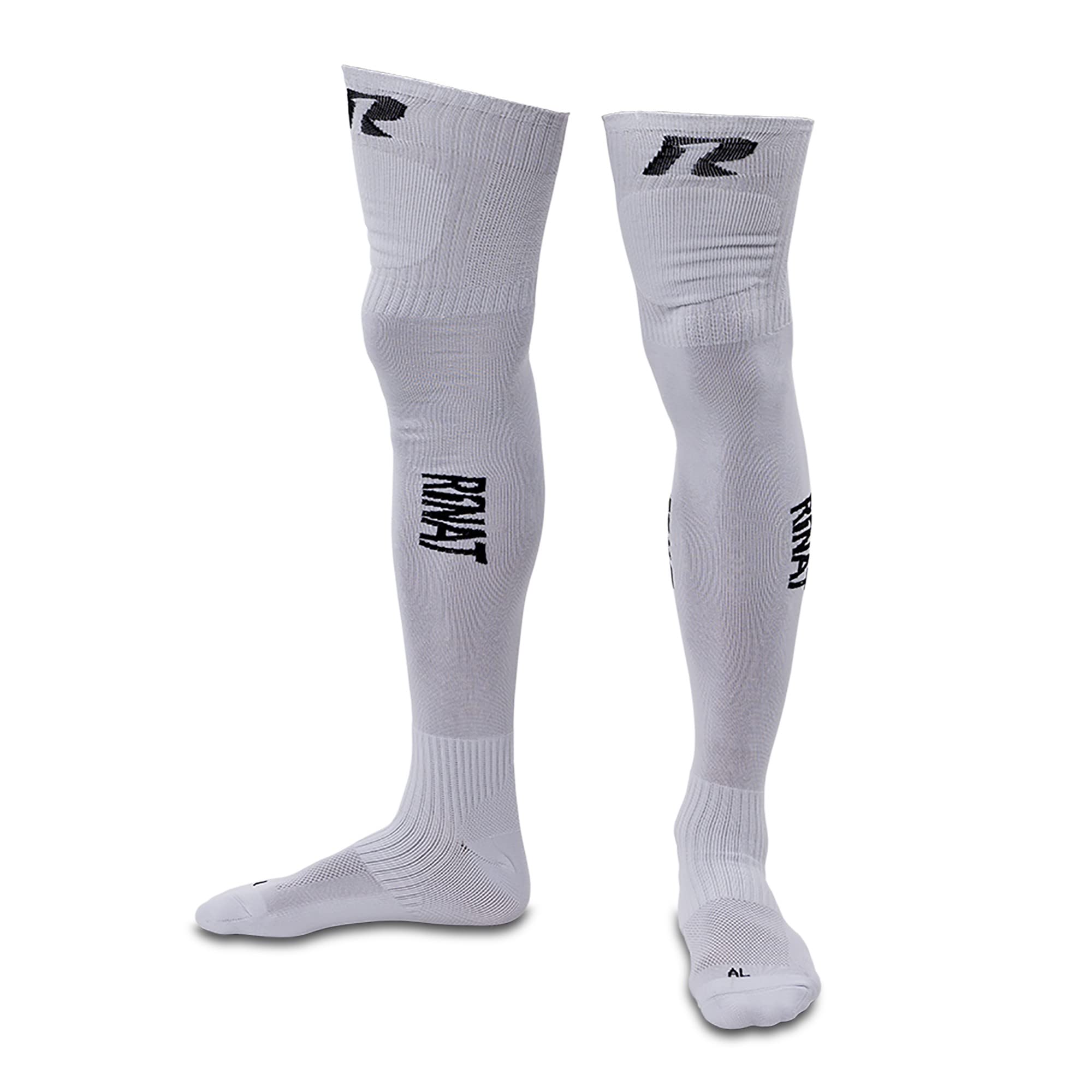 Rinat Classic R1 Goalkeeper Stockings, White, L Tall