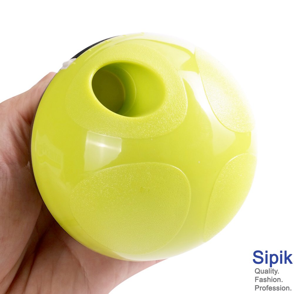 SIPIK Treat Dispensing Dog Toy Dog Toy IQ Treat Ball Pet Food Ball Interactive Treat Kibble Dispensing Dog Food Activity Treat Ball
