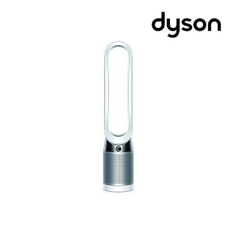 Dyson Pure Cool Turm-Luftreiniger (mit 2 HEPA-Filtern und 2 Aktivkohlefilter, inkl. Fernbedienung und App-Steuerung, Ventilat