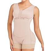 FAJAS DISENOS D'PRADA Faja Colombiana 053 High Compression Shapewear Bodysuit Tummy Control Shapewear Compression Garment