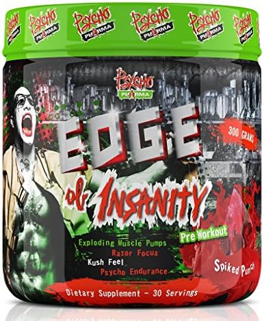Edge of Insanity 30 Serving Spiked Punch