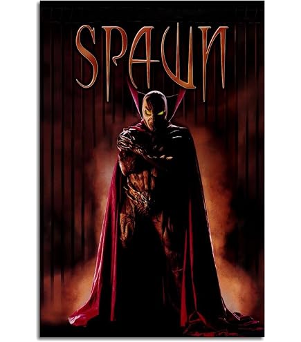Amazon.com: Spawn (1997) Movie Poster Wall Art Action Movies