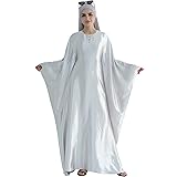khalat Abaya Muslim Dress Women Satin Prayer Dress