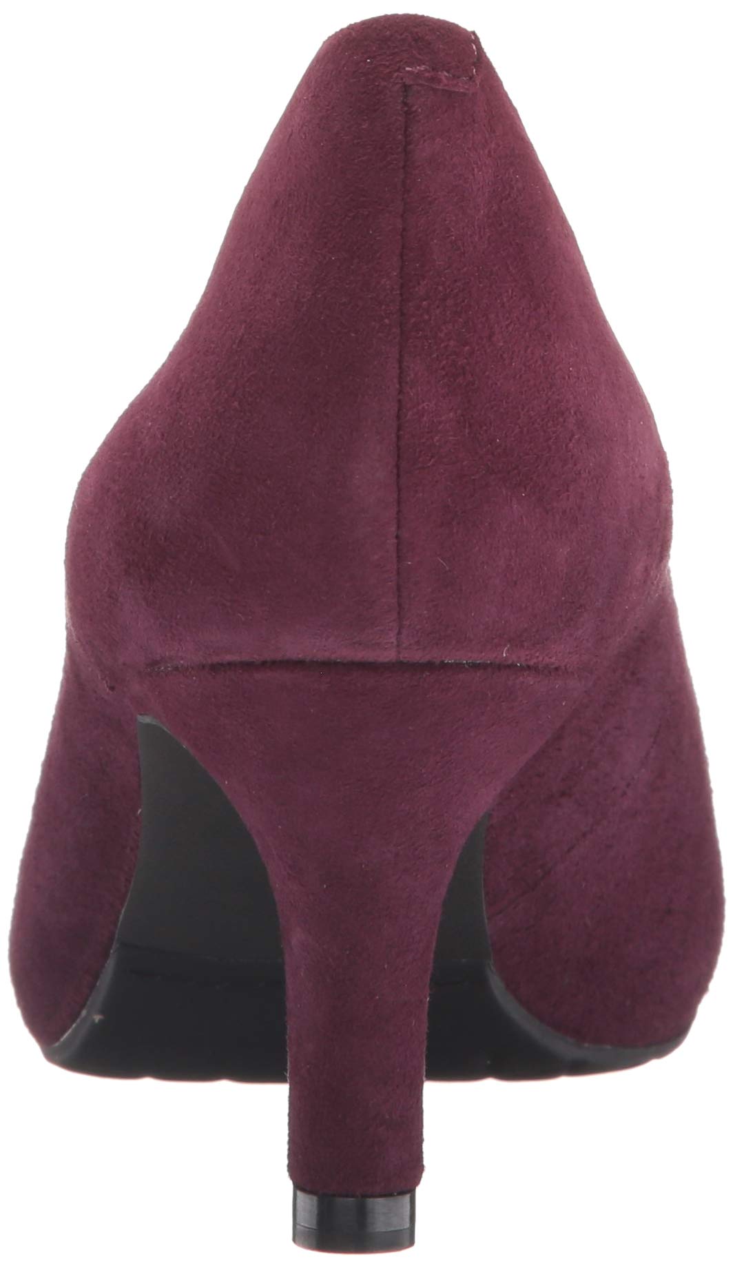 Cobb Hill Women's STO7H65 Dress Pump, Dark Vino Kid Suede, 5 M - Image 3