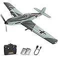 FLYCOLOR VOLANTEXRC RC Plane RTF for Beginners,2.4Ghz 3CH Remote Control Airplane Easy to Fly with Gyro Stabilization，Outdoor Hobby WWII,with Xpilot Stabilization System (FW190)